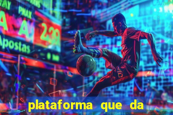 plataforma que da bonus de registro